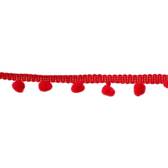 5/8" Pom Pom Trim by Celebrate It